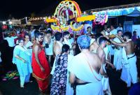 Brahmakalashanga Rathotsava at Shrimath Anantheshwar Temple Vittal (1 May 2025)